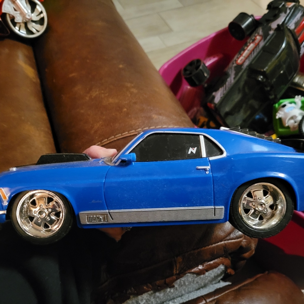 Nikko vintage RC Mustang Mach 1 vehicle